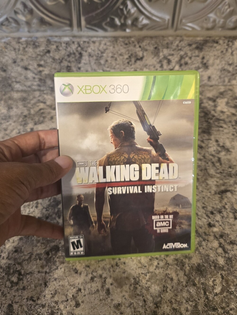 Xbox 360 AMC The Walking Dead Survival Instinct Complete Tested